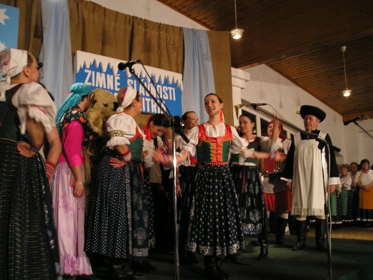 Zimné slávnosti folklóru